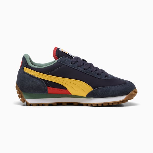 Easy Rider Sneakers Youth, New Navy-Sunny Yellow, large-ZAF