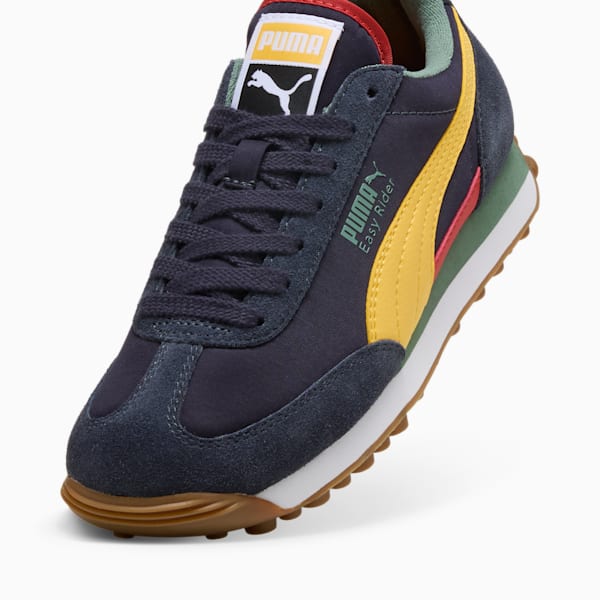 Easy Rider Sneakers Youth, New Navy-Sunny Yellow, large-ZAF