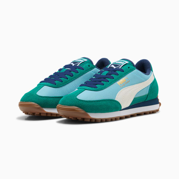 Easy Rider Sneakers Youth, Aqua-Vapor Gray, large-ZAF