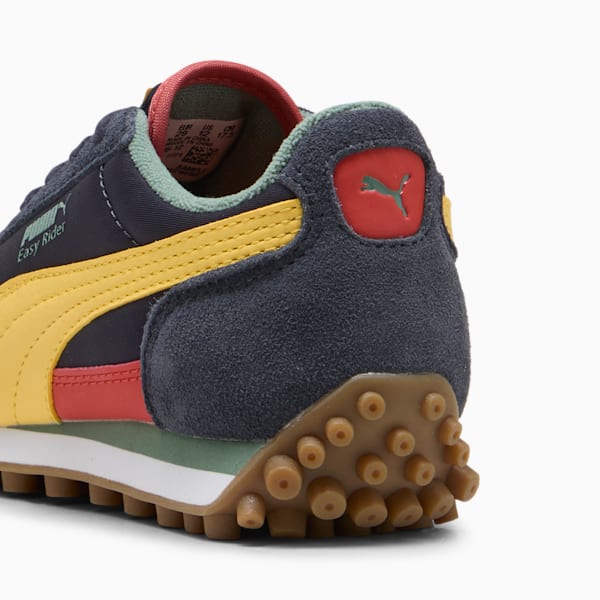 Easy Rider Sneakers Kids, New Navy-Sunny Yellow, large-ZAF