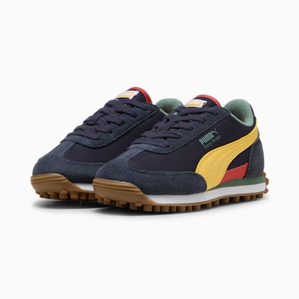 Easy Rider Sneakers Kids, New Navy-Sunny Yellow, large-ZAF
