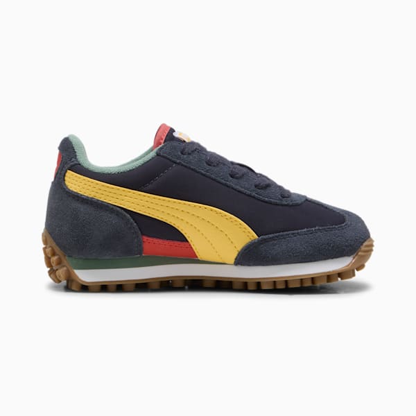 Easy Rider Sneakers Kids, New Navy-Sunny Yellow, large-MEX