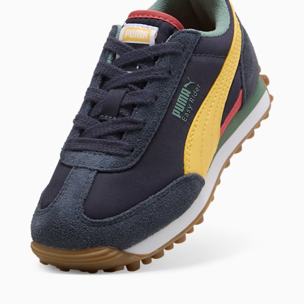 Easy Rider Sneakers Kids, New Navy-Sunny Yellow, large-ZAF