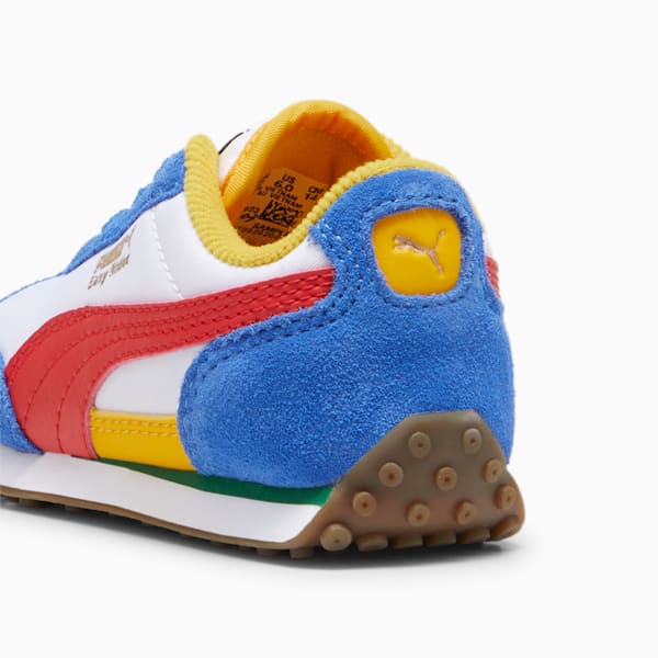 Tenis Infantiles Easy Rider, PUMA White-PUMA Red, large-MEX