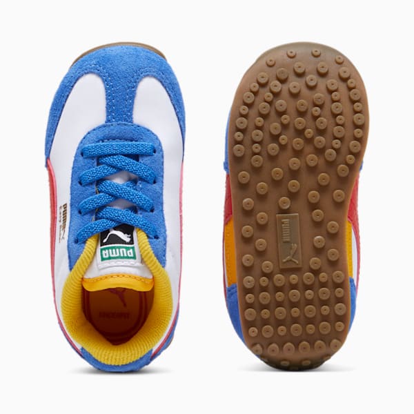 Tenis Infantiles Easy Rider, PUMA White-PUMA Red, large-MEX