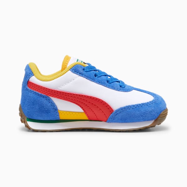 Tenis Infantiles Easy Rider, PUMA White-PUMA Red, large-MEX