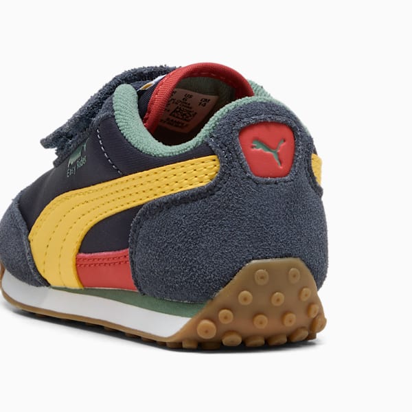 Easy Rider Sneakers Toddler, New Navy-Sunny Yellow, large-ZAF
