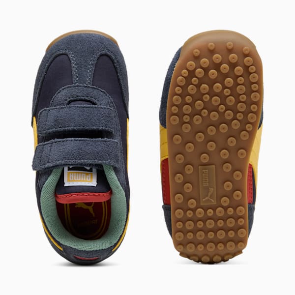 Easy Rider Sneakers Toddler, New Navy-Sunny Yellow, large-ZAF