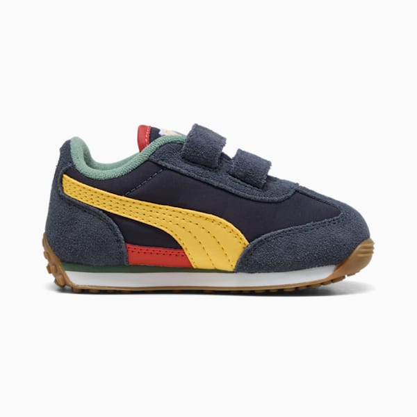 Easy Rider Sneakers Toddler, New Navy-Sunny Yellow, large-ZAF