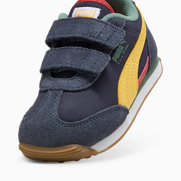 Easy Rider Sneakers Toddler, New Navy-Sunny Yellow, large-ZAF