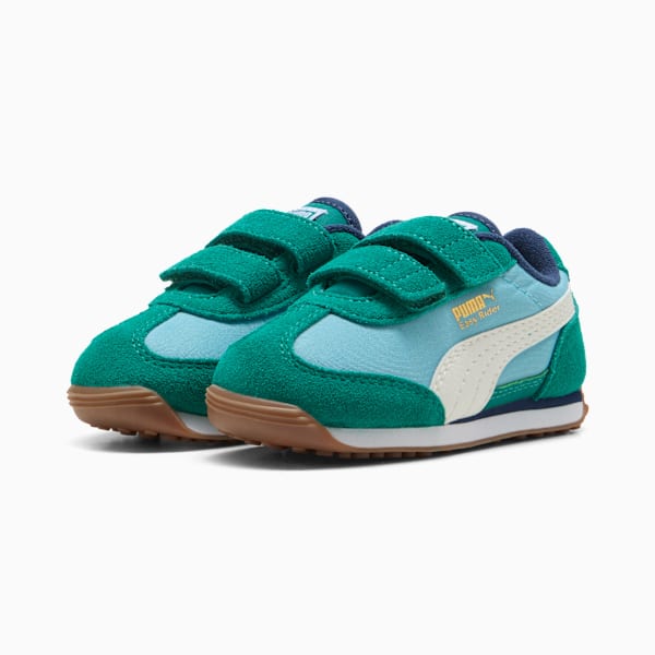 Easy Rider Sneakers Toddler, Aqua-Vapor Gray, large-ZAF