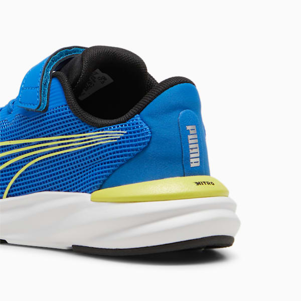 Zapatillas Rapid NITRO™, Hyperlink Blue-PUMA Black-Lime Sheen, large-ARG