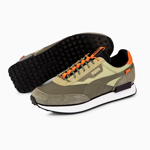 Zapatillas Future Rider Gorp, Dark Sage-Calming Green-PUMA Black, large-ARG
