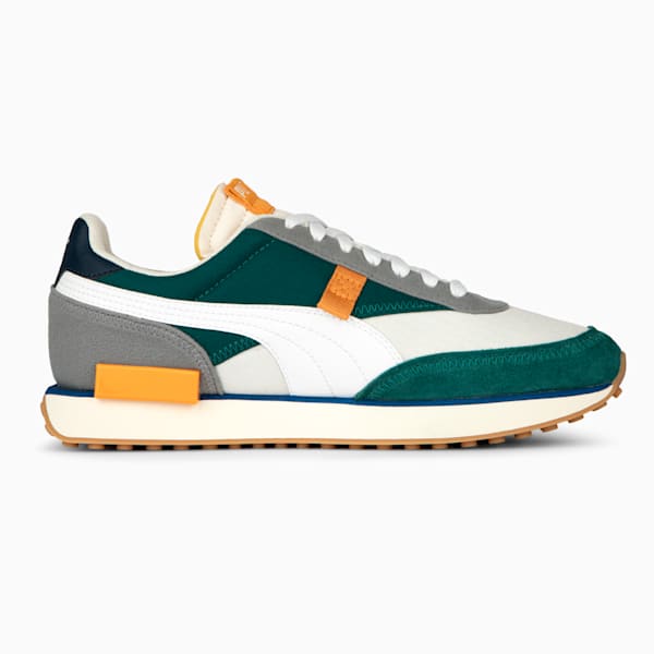 Future Rider Varsity, Frosted Ivory-Varsity Green-PUMA White, large-ARG