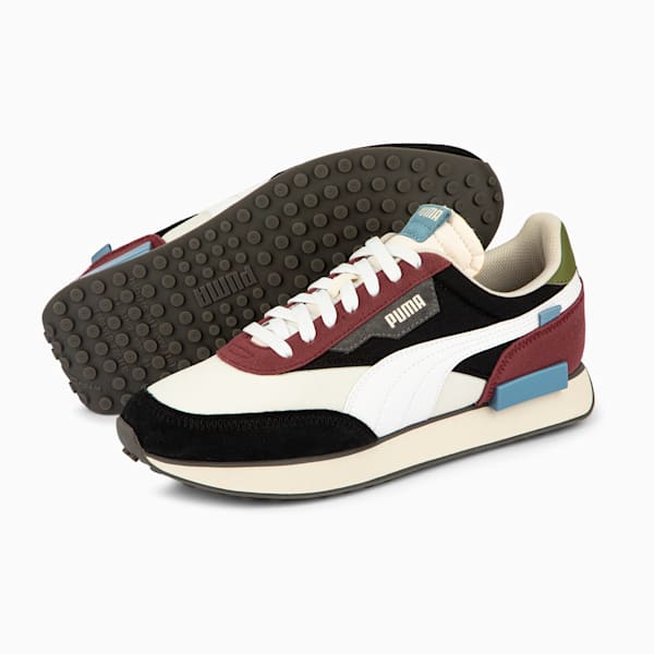 Future Rider Varsity, Alpine Snow-Dark Jasper-PUMA White, large-ARG