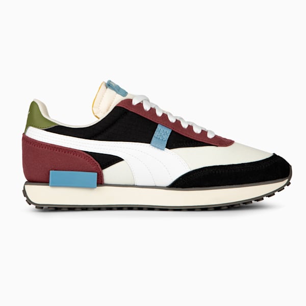 Future Rider Varsity, Alpine Snow-Dark Jasper-PUMA White, large-ARG