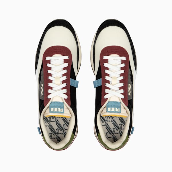 Future Rider Varsity, Alpine Snow-Dark Jasper-PUMA White, large-ARG