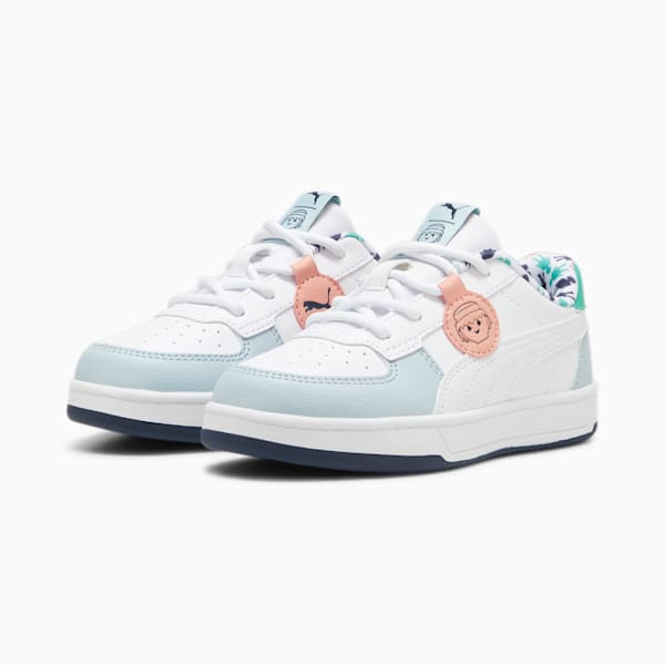 PUMA x PLAYMOBIL® Caven 2.0 Sneakers Kids, Frosted Dew-PUMA White-Club Navy, large-MEX