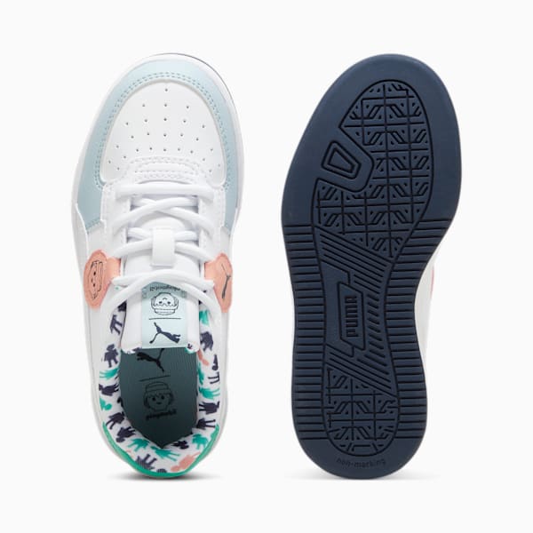 PUMA x PLAYMOBIL® Caven 2.0 Sneakers Kids, Frosted Dew-PUMA White-Club Navy, large-MEX