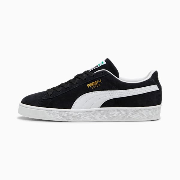 Zapatillas Suede Classic, PUMA Black-PUMA White, large-ARG