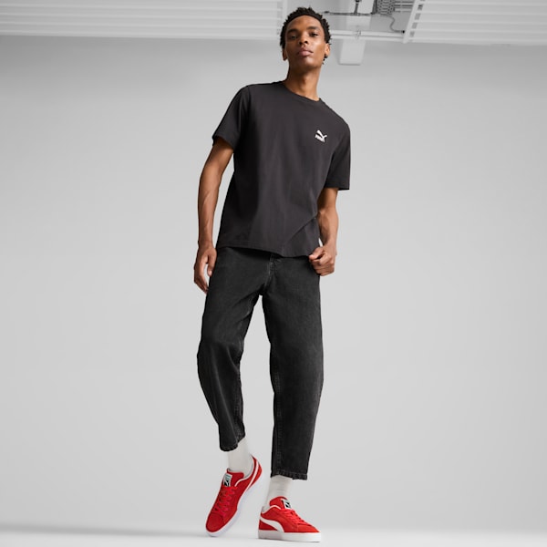 Tenis Suede Classic, For All Time Red-PUMA White, large-MEX