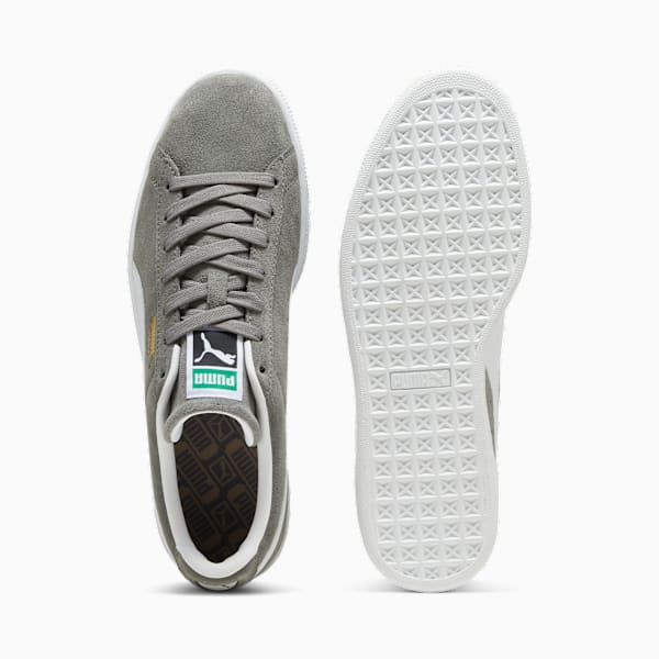 Zapatillas Suede Classic, Cast Iron-PUMA White, large-ARG