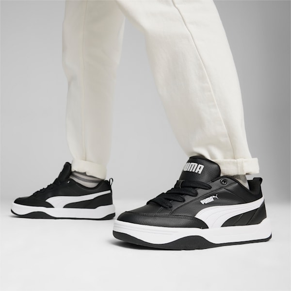 Zapatillas Park Lifestyle, PUMA Black-PUMA White, large-ARG