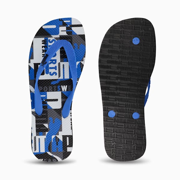 First Flip SW ZADP, PUMA Black-Hyperlink Blue, large-ZAF