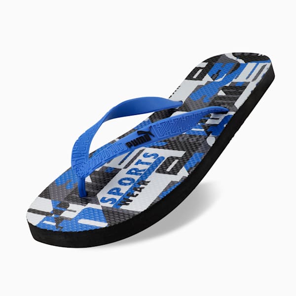 First Flip SW ZADP, PUMA Black-Hyperlink Blue, large-ZAF