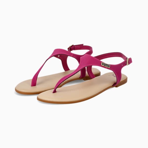 Stylecat Sleek MU Wns ZADP, Magenta Gleam-PUMA Gold, large-ZAF