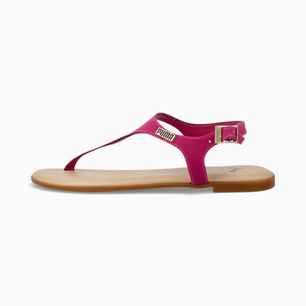 Stylecat Sleek MU Wns ZADP, Magenta Gleam-PUMA Gold, large-ZAF
