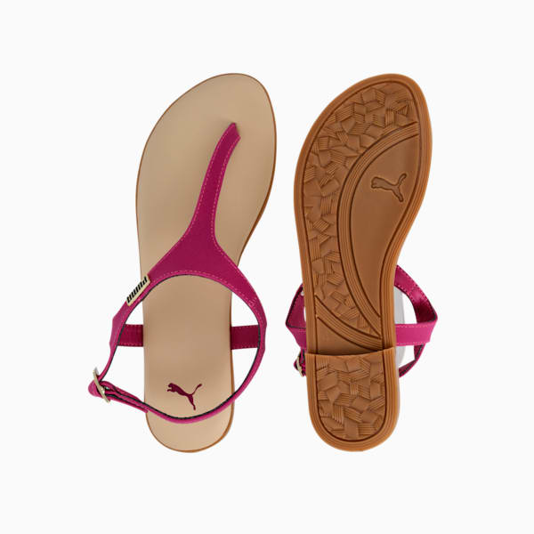 Stylecat Sleek MU Wns ZADP, Magenta Gleam-PUMA Gold, large-ZAF