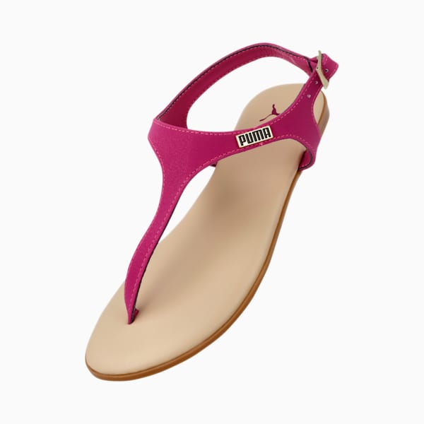 Stylecat Sleek MU Wns ZADP, Magenta Gleam-PUMA Gold, large-ZAF