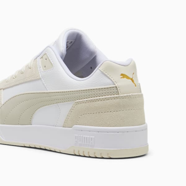 Zapatillas RBD Game Low SD ADP Unisex, PUMA White-Desert Dust-Alpine Snow, large-ARG