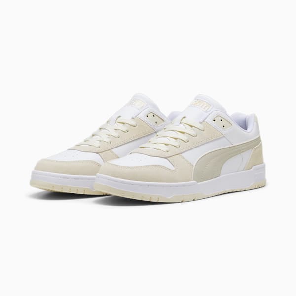 Zapatillas RBD Game Low SD ADP Unisex, PUMA White-Desert Dust-Alpine Snow, large-ARG