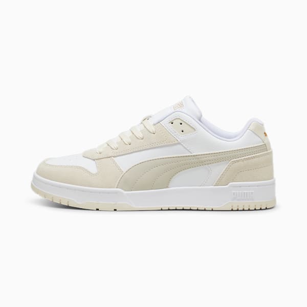 Zapatillas RBD Game Low SD ADP Unisex, PUMA White-Desert Dust-Alpine Snow, large-ARG