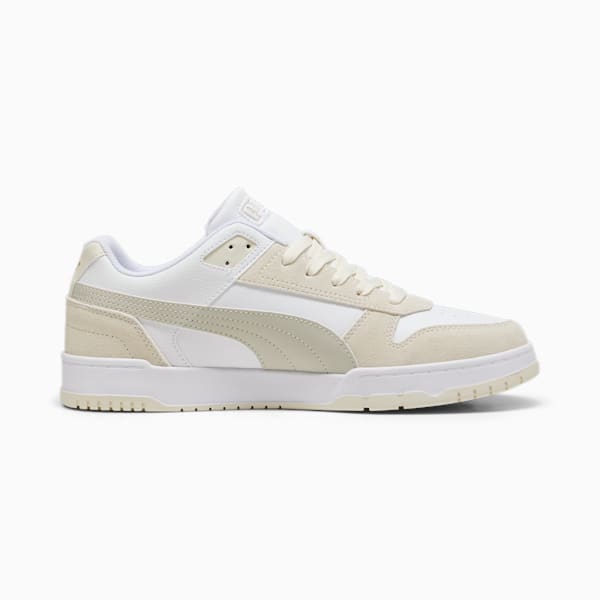 Zapatillas RBD Game Low SD ADP Unisex, PUMA White-Desert Dust-Alpine Snow, large-ARG