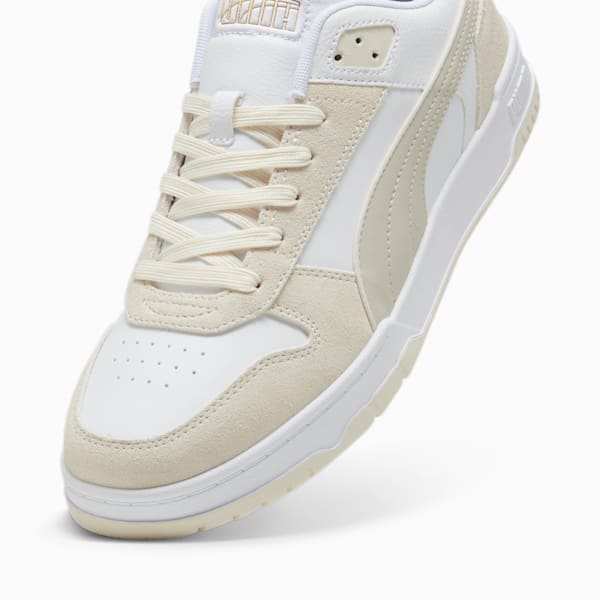 Zapatillas RBD Game Low SD ADP Unisex, PUMA White-Desert Dust-Alpine Snow, large-ARG