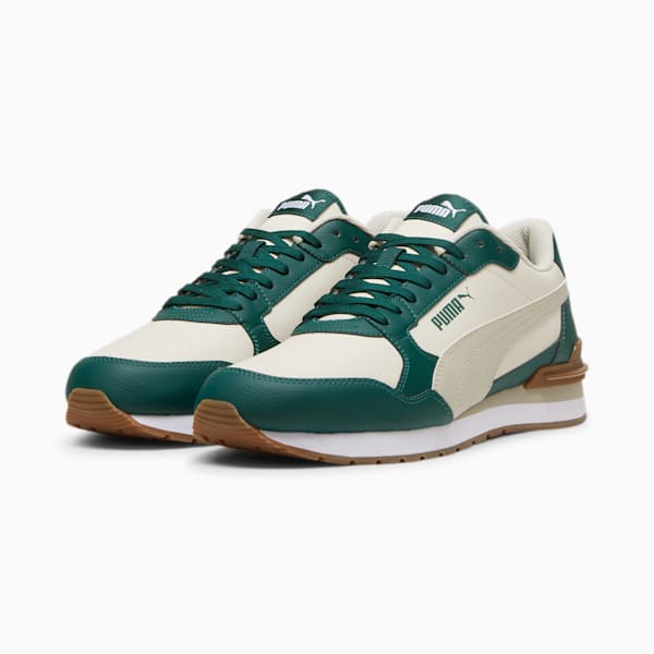 Zapatillas ST Runner, Alpine Snow-Desert Dust-Dark Myrtle-Gum, large-ARG