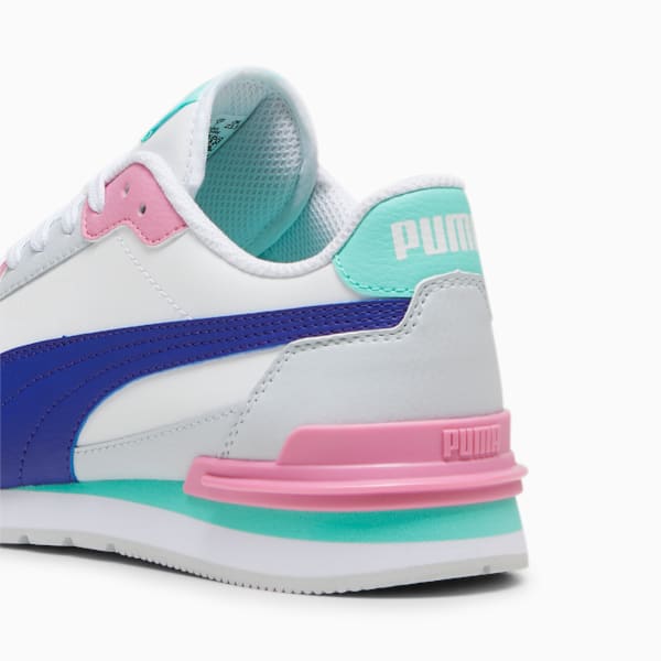 Zapatillas ST Runner, PUMA White-Lapis Lazuli-Silver Mist-Mauve Mist-Mint, large-ARG