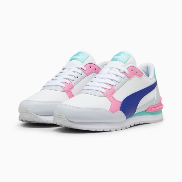 Zapatillas ST Runner, PUMA White-Lapis Lazuli-Silver Mist-Mauve Mist-Mint, large-ARG