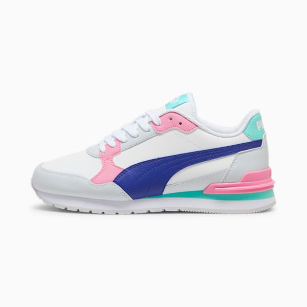 Zapatillas ST Runner, PUMA White-Lapis Lazuli-Silver Mist-Mauve Mist-Mint, large-ARG