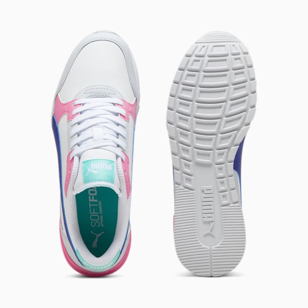 Zapatillas ST Runner, PUMA White-Lapis Lazuli-Silver Mist-Mauve Mist-Mint, large-ARG