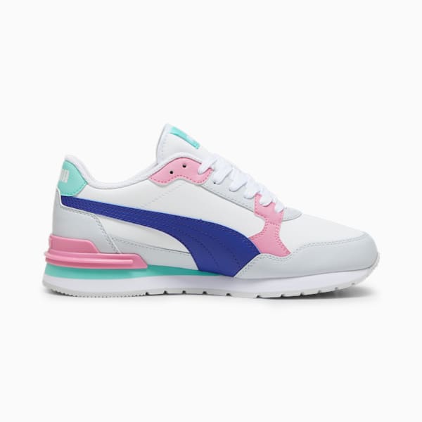 Zapatillas ST Runner, PUMA White-Lapis Lazuli-Silver Mist-Mauve Mist-Mint, large-ARG