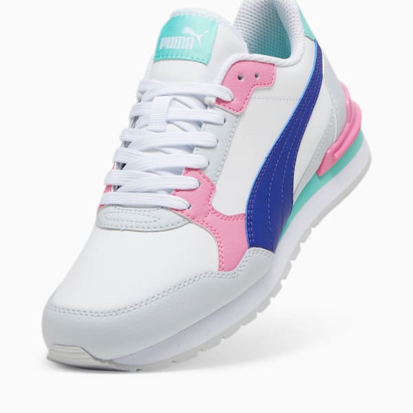 Zapatillas ST Runner, PUMA White-Lapis Lazuli-Silver Mist-Mauve Mist-Mint, large-ARG