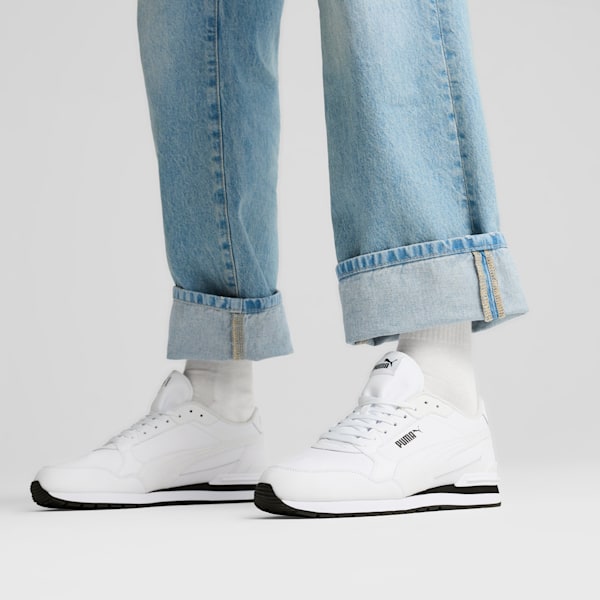 Zapatillas ST Runner, PUMA White-PUMA Black-PUMA White, large-ARG