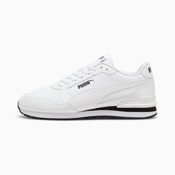 Zapatillas ST Runner, PUMA White-PUMA Black-PUMA White, large-ARG