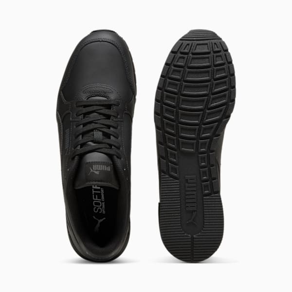 Zapatillas ST Runner, PUMA Black-Shadow Gray, large-ARG