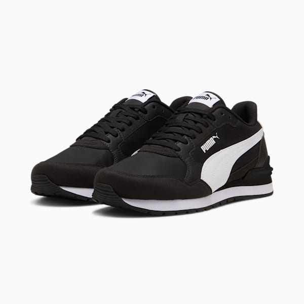 Zapatillas ST Runner, PUMA Black-PUMA White, large-ARG