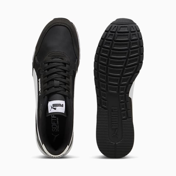 Zapatillas ST Runner, PUMA Black-PUMA White, large-ARG